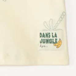 T-shirt manches courtes broderie palmiers pour bébé garçon