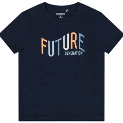 T-shirt manches courtes à broderie 3D pour garçon
