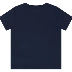 T-shirt manches courtes à broderie réaliste pour garçon