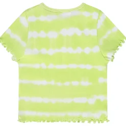 T-shirt manches courtes effet tie & dye pour fille