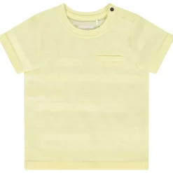 T-shirt manches courtes en jersey effet pop-corn pour bébé garçon