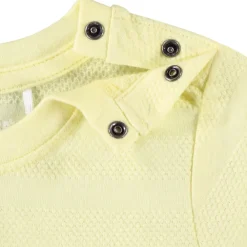 T-shirt manches courtes en jersey effet pop-corn pour bébé garçon