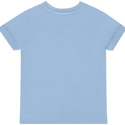 T-shirt manches courtes en jersey effet pop-corn pour bébé garçon