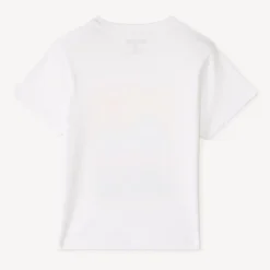 T-shirt manches courtes en jersey print fantaisie pour garçon