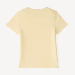 T-shirt manches courtes en maille fantaisie avec poche ludique pour bébé garçon