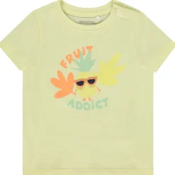 T-shirt manches courtes à flap 3D ludique pour bébé garçon