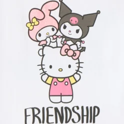 T-shirt manches courtes Hello Kitty pour fille