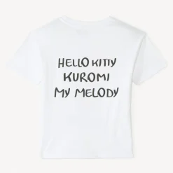 T-shirt manches courtes Hello Kitty pour fille