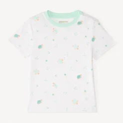 T-shirt manches courtes imprimé tortues pour bébé garçon
