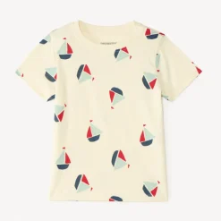 T-shirt manches courtes imprimé fantaisie pour bébé garçon