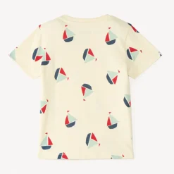 T-shirt manches courtes imprimé fantaisie pour bébé garçon