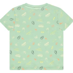 T-shirt manches courtes imprimé fantaisie pour bébé garçon