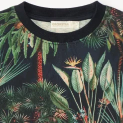 T-shirt manches courtes imprimé nature pour garçon