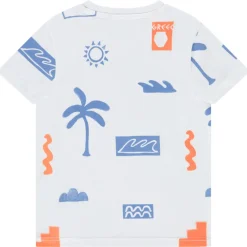 T-shirt manches courtes imprimé fantaisie pour garçon