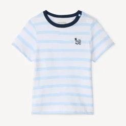 T-shirt manches courtes marinière pour bébé garçon