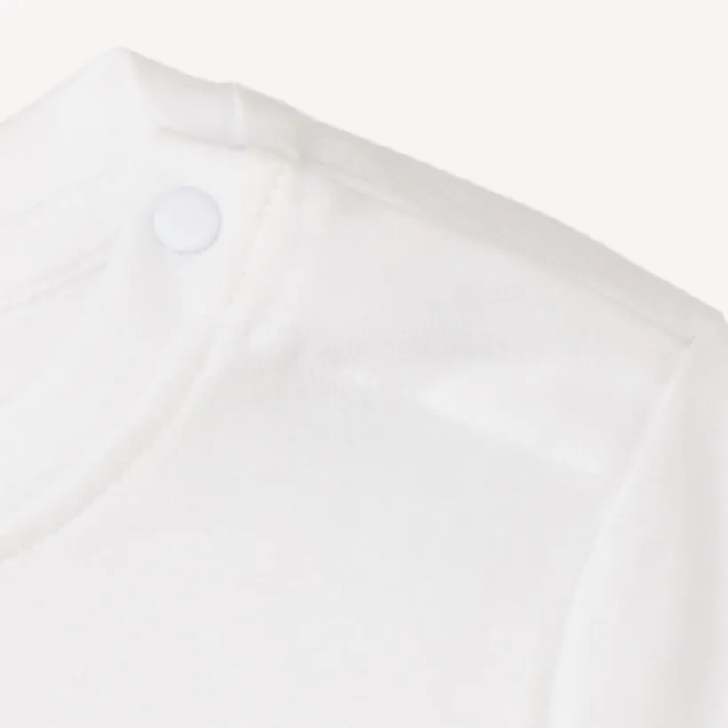 T-shirt manches courtes motifs fantaisie embossés pour bébé garçon