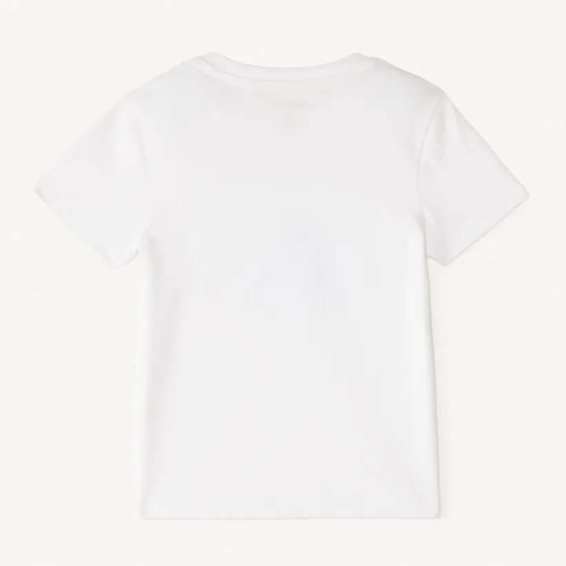 T-shirt manches courtes motifs fantaisie embossés pour bébé garçon