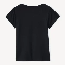 T-shirt manches courtes motif étoile pour fille