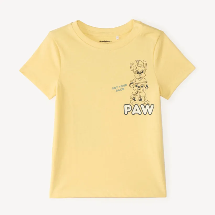 T-shirt manches courtes oversize print Pat' Patrouille pour bébé garçon