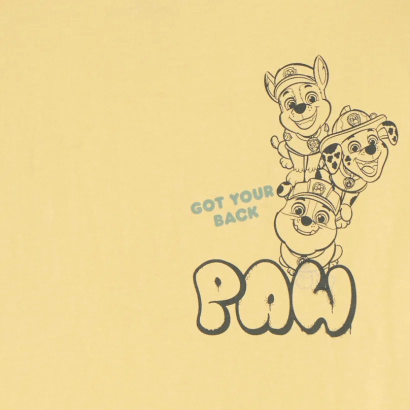 T-shirt manches courtes 1/2 oversize print Pat' Patrouille pour garçon