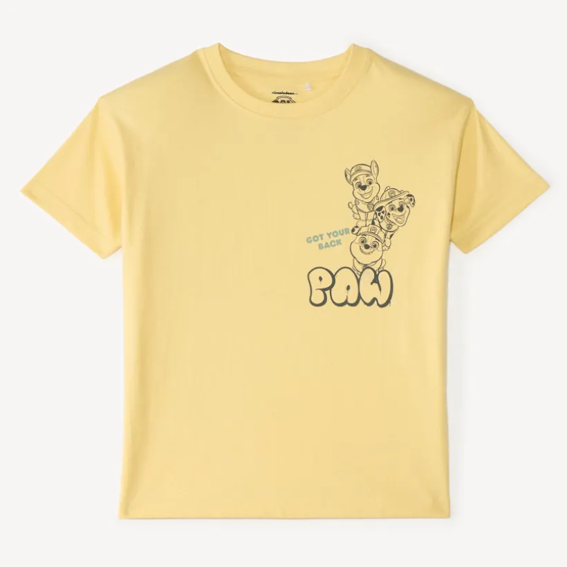 T-shirt manches courtes 1/2 oversize print Pat' Patrouille pour garçon
