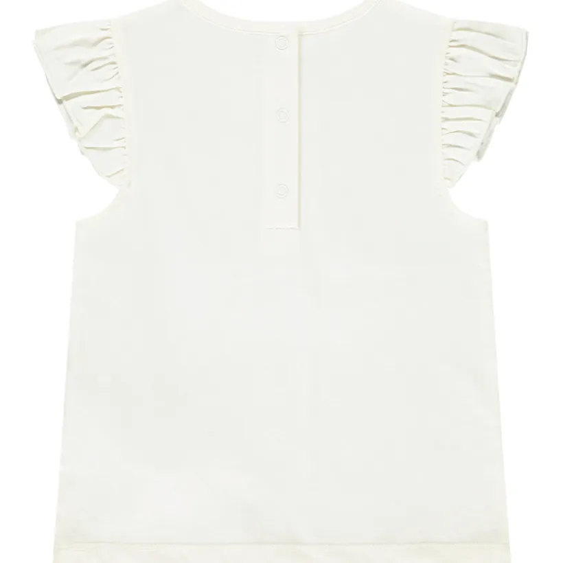 T-shirt manches courtes à papillons 3D pour bébé fille