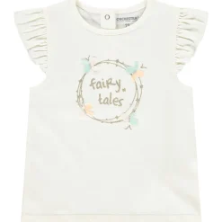 T-shirt manches courtes à papillons 3D pour bébé fille