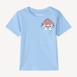 T-shirt manches courtes Pat'Patrouille pour bébé garçon