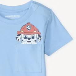 T-shirt manches courtes Pat'Patrouille pour bébé garçon