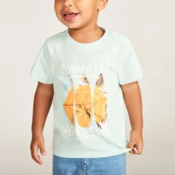 T-shirt manches courtes photoprinté pour bébé garçon