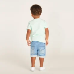 T-shirt manches courtes photoprinté pour bébé garçon