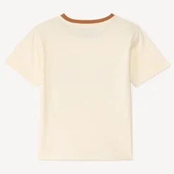 T-shirt manches courtes photoprint chevaux pour fille