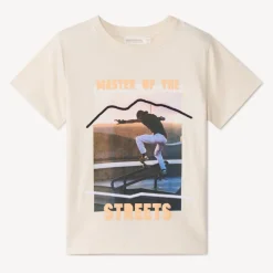 T-shirt manches courtes photoprint skate pour garçon