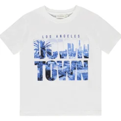 T-shirt manches courtes photoprint Los Angeles pour garçon