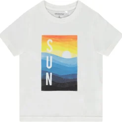T-shirt manches courtes Photoprint pour garçon