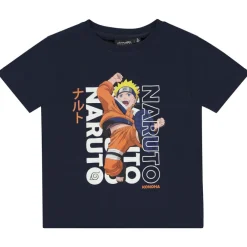 T-shirt manches courtes photoprint Naruto pour garçon