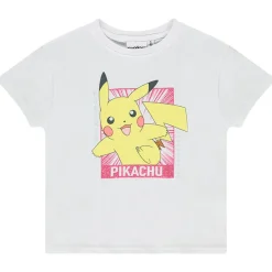 T-shirt manches courtes Pikachu Pokémon pour fille