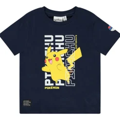 T-shirt manches courtes Pikachu Pokémon pour garçon