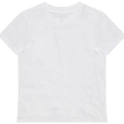 T-shirt manches courtes à poche print palmier