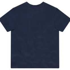 T-shirt manches courtes à poche print palmier