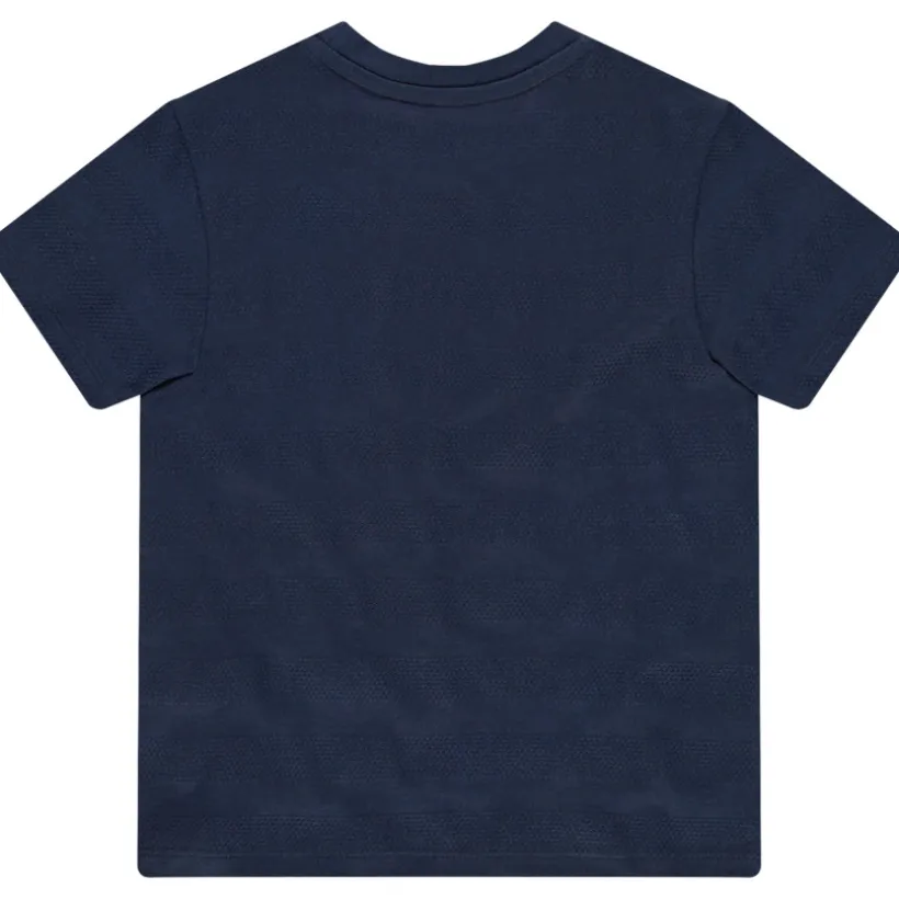 T-shirt manches courtes à poche print palmier