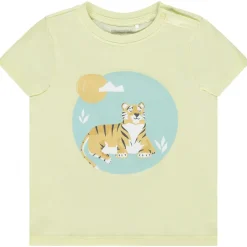 T-shirt manches courtes print fantaisie pour bébé garçon