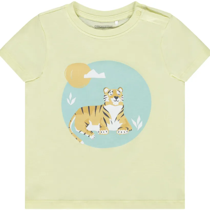 T-shirt manches courtes print fantaisie pour bébé garçon