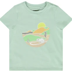 T-shirt manches courtes print fantaisie pour bébé garçon