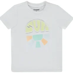 T-shirt manches courtes print embossé pour bébé garçon