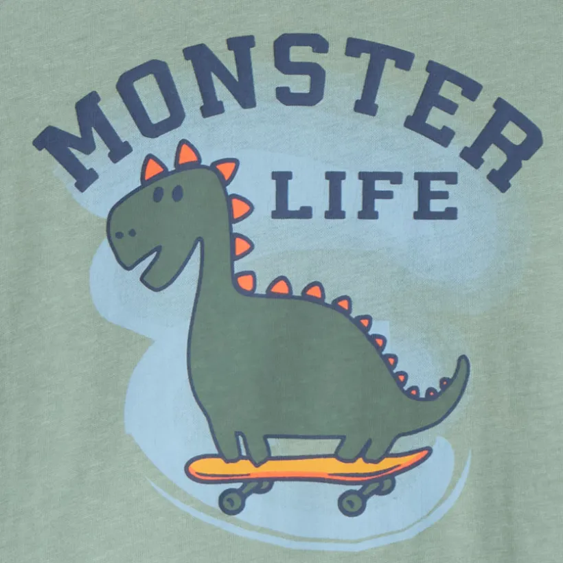 T-shirt manches courtes printé pour bébé garçon