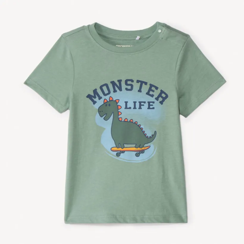 T-shirt manches courtes printé pour bébé garçon