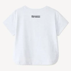 T-shirt manches courtes print Hello Kitty pour fille