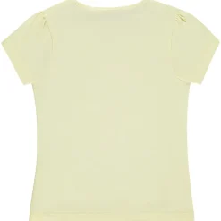 T-shirt manches courtes print fantaisie pour fille