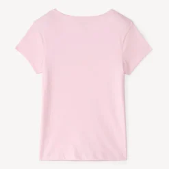 T-shirt manches courtes printé pour fille